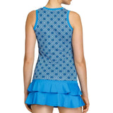Women's Drusilla Crew Neck Tennis Tank Stone Jewel-Apparel-Tail-TC3072-T766S24-1-Tennis Express