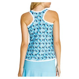 Women's Chevy Racerback Tennis Tank Brick Maze-Apparel-Tail-TC3181-V918U25-2-Tennis Express