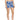 Women's Indra 13.5 Inch Tennis Skort Leo Palm-Apparel-Tail-TC6164-T576S24-Tennis Express