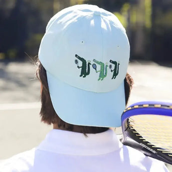 Juniors' Tennis Camper Hat Gators-Apparel-Ame and Lulu-TCH-GATORSB-1-Tennis Express
