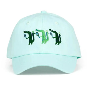 Juniors' Tennis Camper Hat Gators-Apparel-Ame and Lulu-TCH-GATORSB-Tennis Express