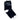 Women's Tennis Crew Socks-Socks-Ame and Lulu-TCS-S25-GSM-Tennis Express