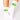 Women's Tennis Crew Socks-Socks-Ame and Lulu-TCS-S25-TL-2-Tennis Express