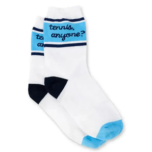 Women's Tennis Crew Socks-Socks-Ame and Lulu-TCS-S25-Tennis-Tennis Express