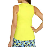 Women's Zealea Tennis Tank Lemon Tonic-Apparel-Tail-TD3152-1757F24-2-3-[Sku]-Tennis Express