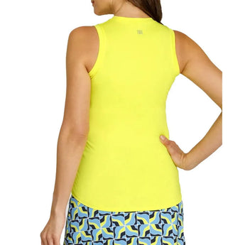 Women's Zealea Tennis Tank Lemon Tonic-Apparel-Tail-TD3152-1757F24-2-3-[Sku]-Tennis Express