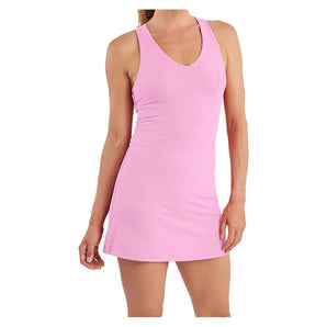 Women's Endure Step In Tennis Dress-Apparel-Thrive Societe-TD9006024-S25-a-3-Tennis Express