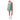 Women's Sleeveless Cross Back Pleated Tennis Dress Blue Frost-Apparel-Thrive Societe-TD9044024-BFF25-Tennis Express