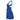 Women's Open Back Tennis Dress Night Sky