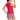 Women's Yolie Tennis Tank Wild Cherry-Apparel-Tail-TE3155-7737H24-1-2-[Sku]-Tennis Express