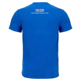 Tennis Express Badge T-Shirt Blue-Apparel-TENNIS EXPRESS-TEBADGE-2-Tennis Express