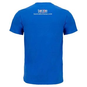 Tennis Express Badge T-Shirt Blue-Apparel-TENNIS EXPRESS-TEBADGE-2-Tennis Express