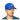 Unisex Featherlight Tennis Cap Royal Blue-Apparel-TENNIS EXPRESS-TECAPROY-41-Tennis Express