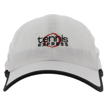 Unisex Featherlight Tennis Cap in White-Apparel-TENNIS EXPRESS-TECAPWH-2-Tennis Express