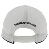 Unisex Featherlight Tennis Cap in White-Apparel-TENNIS EXPRESS-TECAPWH-3-Tennis Express