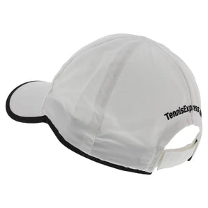 Unisex Featherlight Tennis Cap in White-Apparel-TENNIS EXPRESS-TECAPWH-4-Tennis Express