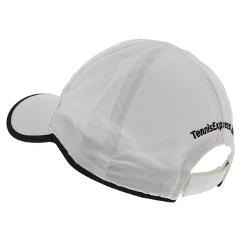 Unisex Featherlight Tennis Cap in White-Apparel-TENNIS EXPRESS-TECAPWH-4-Tennis Express