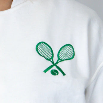 Women's The Tennis Jacket Ivory, CourtLife, Tennis Express, TEN-JAC-IVF26-4