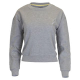 Women's The Sleeves Tennis Sweatshirt Grey-Apparel-CourtLife-TEN-RAC-GRY-F24-Tennis Express