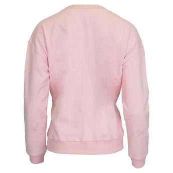 Women's The Sleeves Tennis Sweatshirt Pink-Apparel-CourtLife-TEN-RAC-PINK-F24-1-Tennis Express