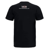 Women's Play Pink Tennis Tee Black (Size Small)-Apparel-TENNIS EXPRESS-TEPLAYPINK-2-Tennis Express
