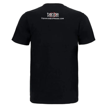 Women's Play Pink Tennis Tee Black (Size Small)-Apparel-TENNIS EXPRESS-TEPLAYPINK-2-Tennis Express