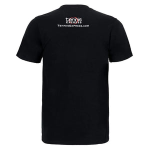 Unisex Tennis Express Performance Tee Black-Apparel-Tennis Express-TEPOLYTEEBK-12_7a82eb14-8be8-4c68-969e-889da937efc5-Tennis Express