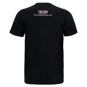 Unisex Tennis Express Performance Tee Black-Apparel-Tennis Express-TEPOLYTEEBK-12_7a82eb14-8be8-4c68-969e-889da937efc5-Tennis Express