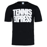Unisex Tennis Express Performance Tee Black-Apparel-Tennis Express-TEPOLYTEEBK-13-Tennis Express