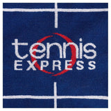 Cotton Sports Towel with Tennis Express Logo Towel Blue-Accessories-TENNIS EXPRESS-TETOWEL-BL-3-Tennis Express