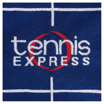 Cotton Sports Towel with Tennis Express Logo Towel Blue-Accessories-TENNIS EXPRESS-TETOWEL-BL-3-Tennis Express