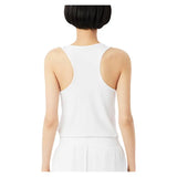 Women's Essentials Sleeveless Tennis Tank-Apparel-Lacoste-TF0160-001-4-Tennis Express