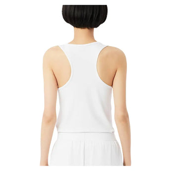 Women's Essentials Sleeveless Tennis Tank-Apparel-Lacoste-TF0160-001-4-Tennis Express