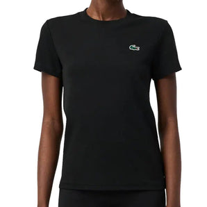Women's Essentials Tennis T-Shirt-Apparel-Lacoste-TF0188-031-3-Tennis Express