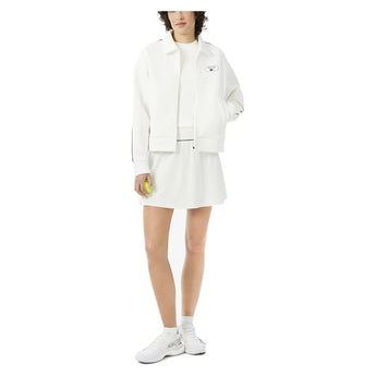 Women's Heritage Tennis Tee Flour, Lacoste, Tennis Express, TF6801-70VF26-3