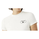 Women's Heritage Tennis Tee Flour, Lacoste, Tennis Express, TF6801-70VF26-4