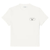 Women's Heritage Tennis Tee Flour, Lacoste, Flour, Tennis Express, TF6801-70VF26-FLOUR-1