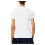 Women's Roland Garros Tennis T-Shirt,Apparel,Lacoste,,,Tennis Express,TF8310-001-4