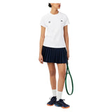 Women's Roland Garros Tennis T-Shirt,Apparel,Lacoste,,,Tennis Express,TF8310-001-5
