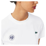 Women's Roland Garros Tennis T-Shirt,Apparel,Lacoste,,,Tennis Express,TF8310-001-6