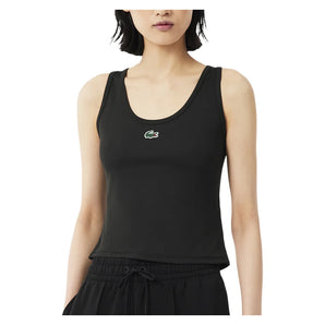 Women's Core Performance Tennis Training Tank Top, Lacoste, Tennis Express, TF8875-F26-1