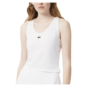Women's Core Performance Tennis Training Tank Top, Lacoste, Tennis Express, TF8875-F26-2