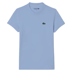 Women's Core Performance Tennis Tee-Apparel-Lacoste-TF9246-AEY-Tennis Express