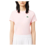 Women's Core Performance Tennis Tee-Apparel-Lacoste-TF9246-S26-T03-Tennis Express