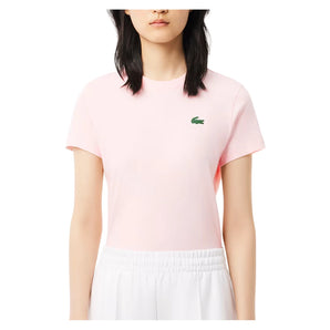 Women's Core Performance Tennis Tee-Apparel-Lacoste-TF9246-S26-T03-Tennis Express