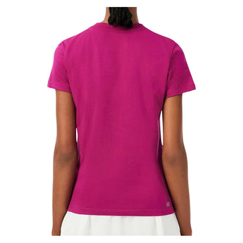 Women's Core Performance Tennis Training Tee,Apparel,Lacoste,,,Tennis Express,TF9246JBD-F26-1