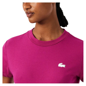 Women's Core Performance Tennis Training Tee,Apparel,Lacoste,,,Tennis Express,TF9246JBD-F26-2