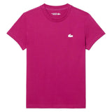 Women's Core Performance Tennis Training Tee,Apparel,Lacoste,,,Tennis Express,TF9246JBD-F26-3