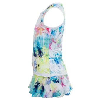 Girls' Tennis Dress-Apparel-Fila-TG018413-BU21-3-Tennis Express