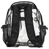 Clear Backpack Black-Bags-Mayvak-TG10438-BLK-2-Tennis Express